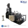 Limbah Hidrolik Logam Stainless Steel Baler Machine Pressing